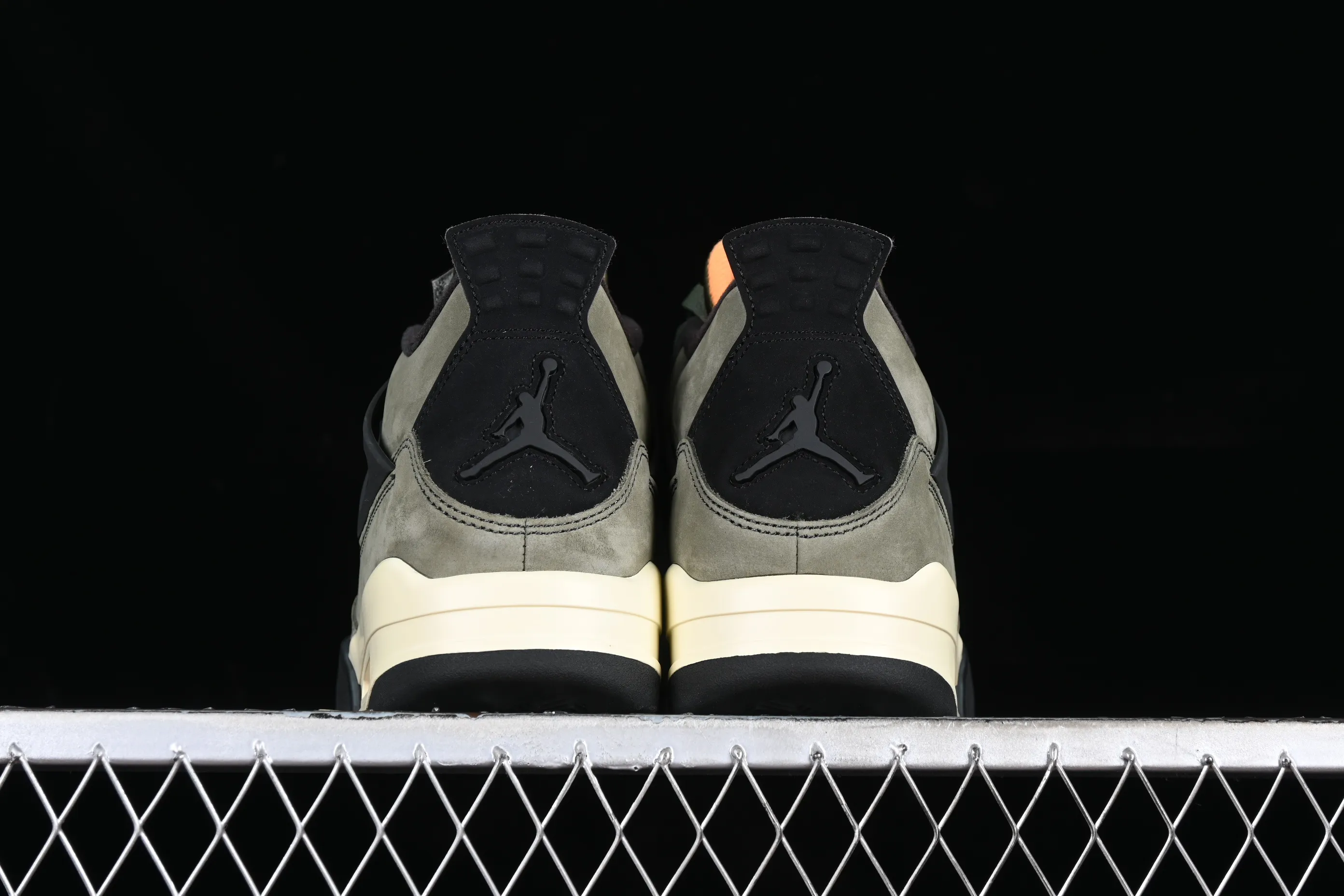 All categories Air Jordan Jordan series basketball shoes Air Jordan 4 GX foreign trade version Air Jordan 4 Retro "Undftd" AJ4 Joe 4 suede military green